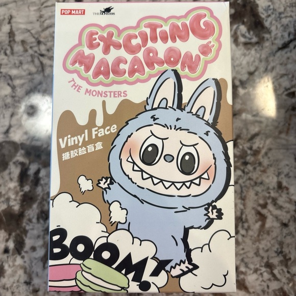 Pop Mart Exciting Macaron Confirmed Lychee - Picture 1 of 3